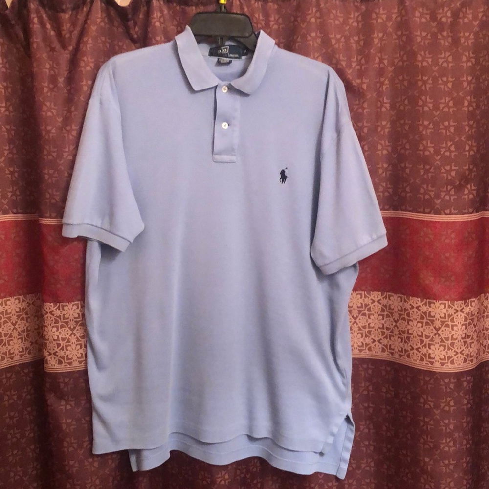 Blue Polo Ralph Lauren collar Shirt